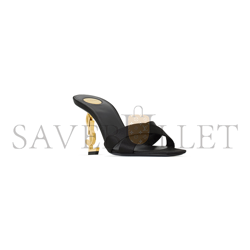 Y51 opyum mules in satin crepe 8189319qab11000